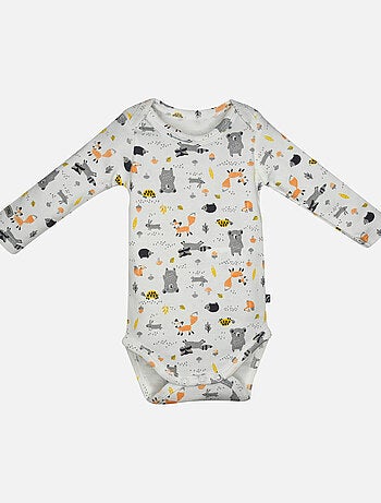 LOT DE 3 BODIES MANCHES LONGUES FIACRE