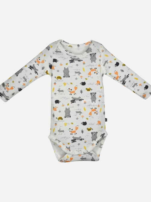 LOT DE 3 BODIES MANCHES LONGUES FIACRE - Kiabi