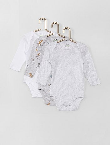 Bodies Pour Bebe Bodies De Naissance Vetements Bebe Kiabi