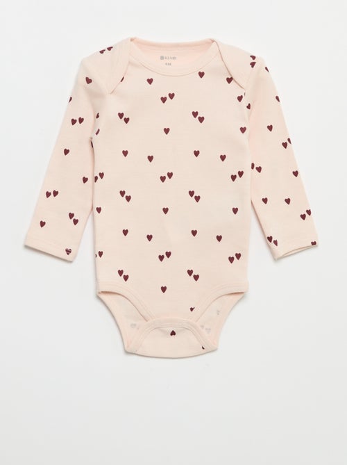 Lot de 3 bodies manches longues - Kiabi Lot de 3 bodies manches longues - Kiabi