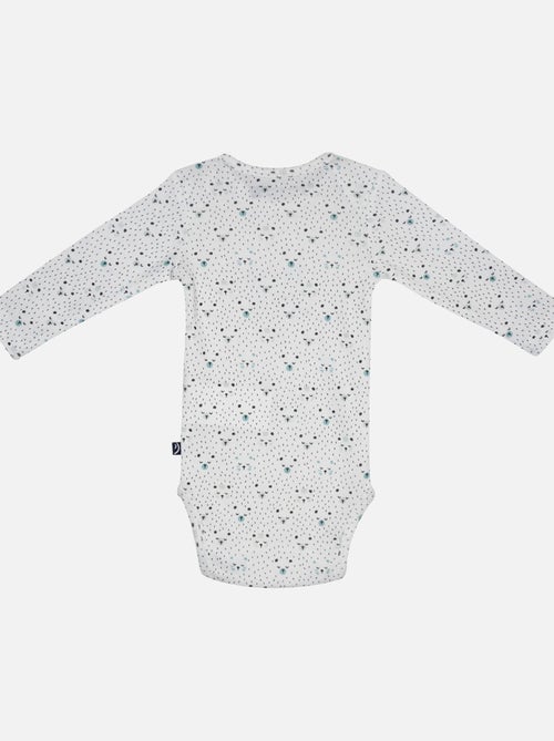 LOT DE 3 BODIES MANOE MANCHES LONGUES BEBE - Kiabi