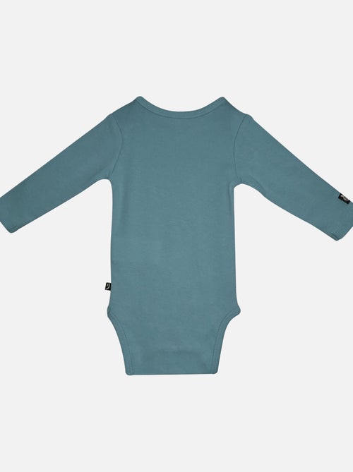 LOT DE 3 BODIES MANOE MANCHES LONGUES BEBE - Kiabi