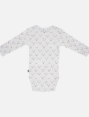LOT DE 3 BODIES MORGANE MANCHES LONGUES BEBE