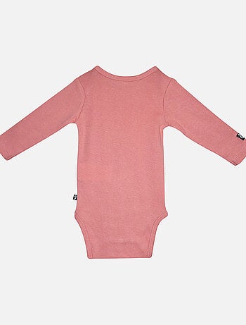 LOT DE 3 BODIES MORGANE MANCHES LONGUES BEBE