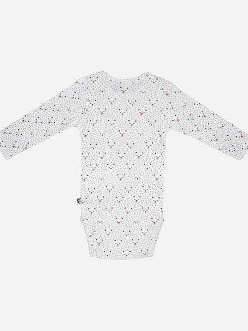 LOT DE 3 BODIES MORGANE MANCHES LONGUES BEBE - Kiabi