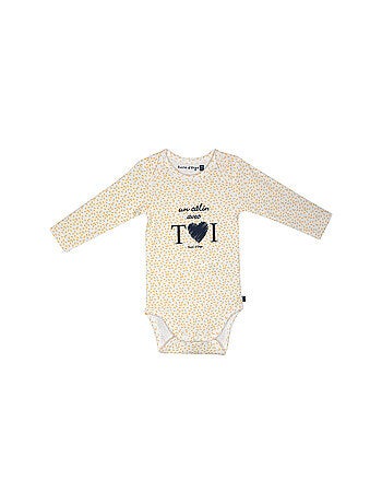 LOT DE 3 BODIES MORIC MANCHES LONGUES