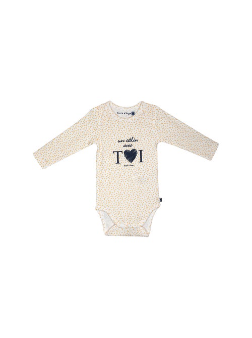 LOT DE 3 BODIES MORIC MANCHES LONGUES - Kiabi
