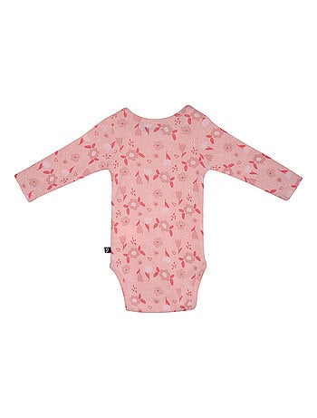 LOT DE 3 BODIES NAÏDA MANCHES LONGUES BEBE