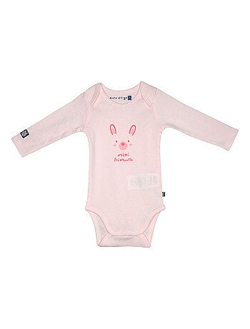 LOT DE 3 BODIES NAÏDA MANCHES LONGUES BEBE