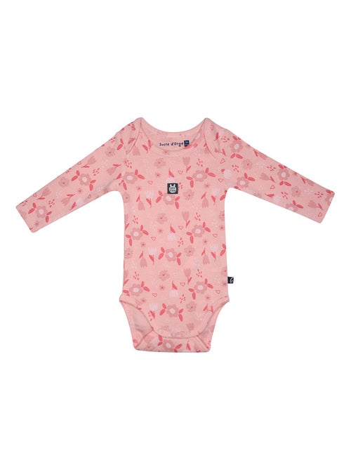 LOT DE 3 BODIES NAÏDA MANCHES LONGUES BEBE - Kiabi