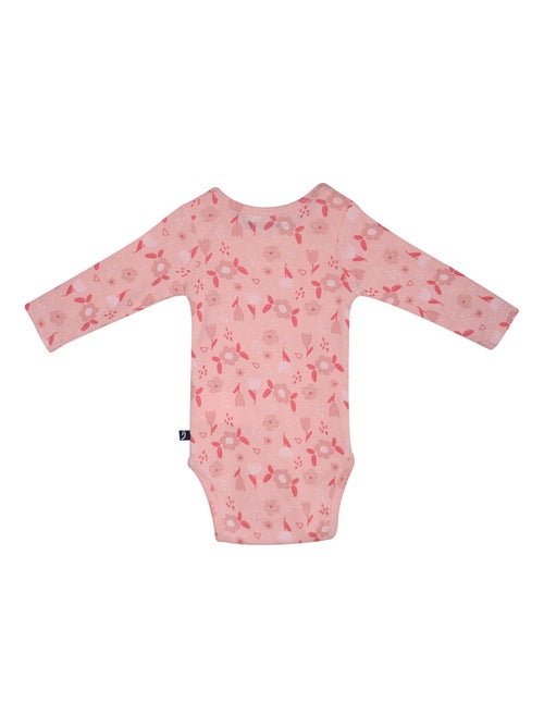 LOT DE 3 BODIES NAÏDA MANCHES LONGUES BEBE - Kiabi
