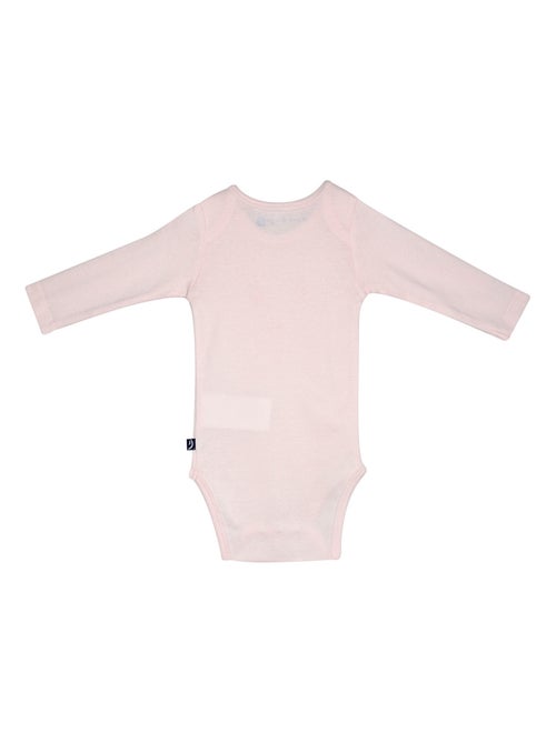 LOT DE 3 BODIES NAÏDA MANCHES LONGUES BEBE - Kiabi