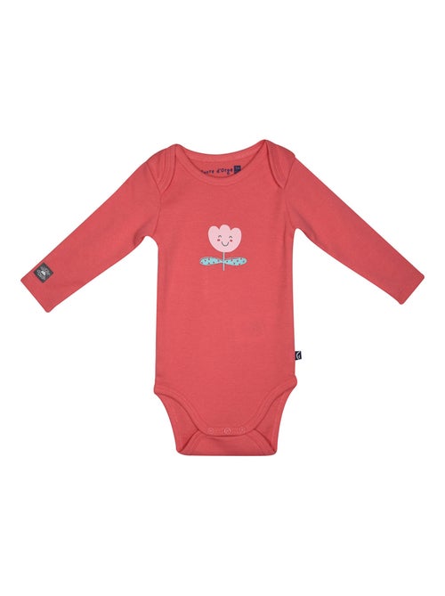 LOT DE 3 BODIES NARCIUS MANCHES LONGUES BEBE - Kiabi