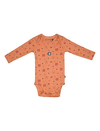 LOT DE 3 BODIES NASRO MANCHES LONGUES BEBE