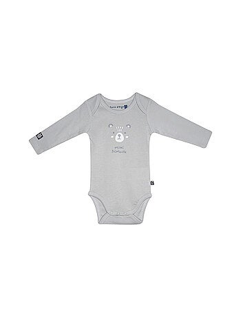 LOT DE 3 BODIES NASRO MANCHES LONGUES BEBE