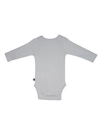 LOT DE 3 BODIES NASRO MANCHES LONGUES BEBE