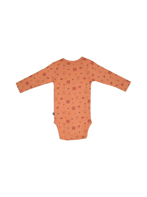 LOT DE 3 BODIES NASRO MANCHES LONGUES BEBE - Kiabi