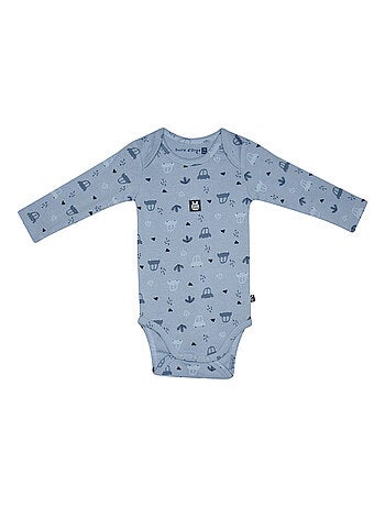 LOT DE 3 BODIES NAWAD MANCHES LONGUES BEBE