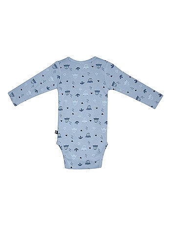 LOT DE 3 BODIES NAWAD MANCHES LONGUES BEBE