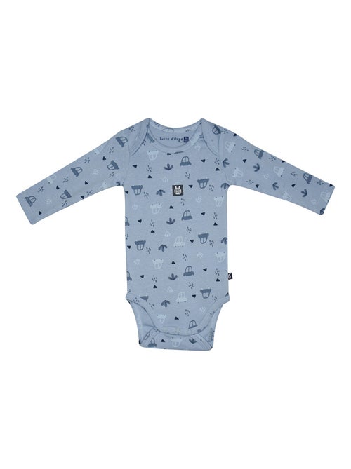 LOT DE 3 BODIES NAWAD MANCHES LONGUES BEBE - Kiabi