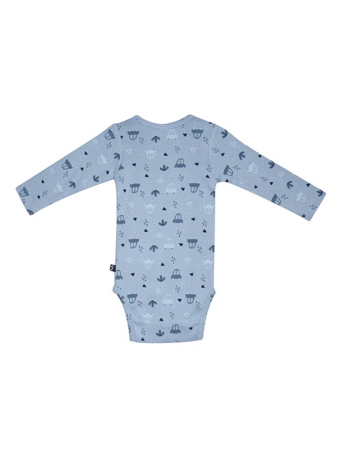 LOT DE 3 BODIES NAWAD MANCHES LONGUES BEBE - Kiabi