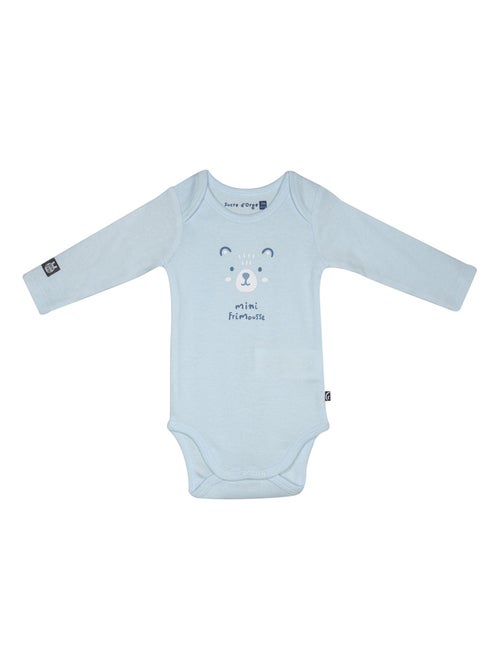 LOT DE 3 BODIES NAWAD MANCHES LONGUES BEBE - Kiabi