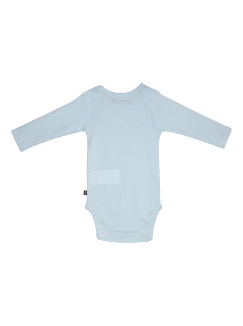 LOT DE 3 BODIES NAWAD MANCHES LONGUES BEBE - Kiabi