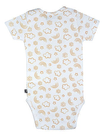 LOT DE 3 BODIES ODILON MANCHES COURTES