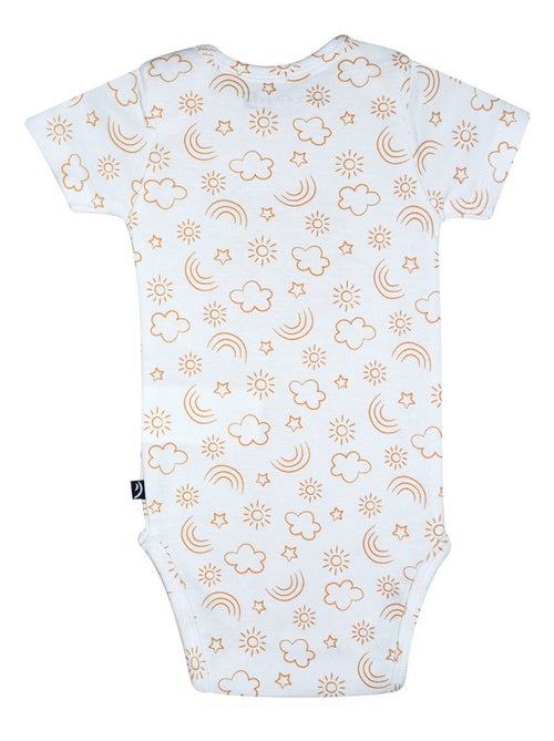 LOT DE 3 BODIES ODILON MANCHES COURTES - Kiabi