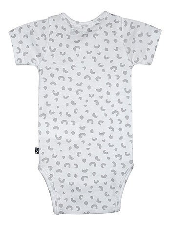 LOT DE 3 BODIES OLIVIA MANCHES COURTES