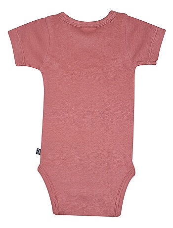 LOT DE 3 BODIES OLIVIA MANCHES COURTES