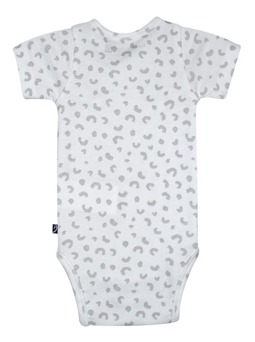 LOT DE 3 BODIES OLIVIA MANCHES COURTES - Kiabi