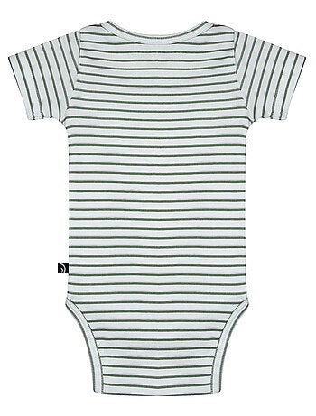 LOT DE 3 BODIES OMAR MANCHES COURTES