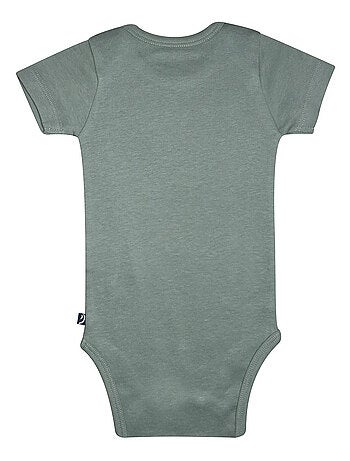 LOT DE 3 BODIES OMAR MANCHES COURTES