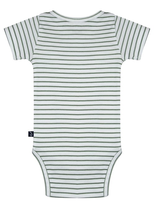 LOT DE 3 BODIES OMAR MANCHES COURTES - Kiabi