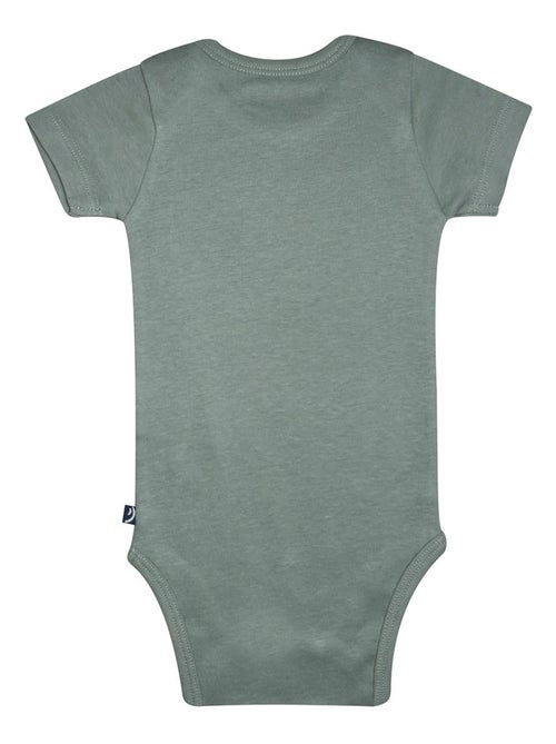 LOT DE 3 BODIES OMAR MANCHES COURTES - Kiabi
