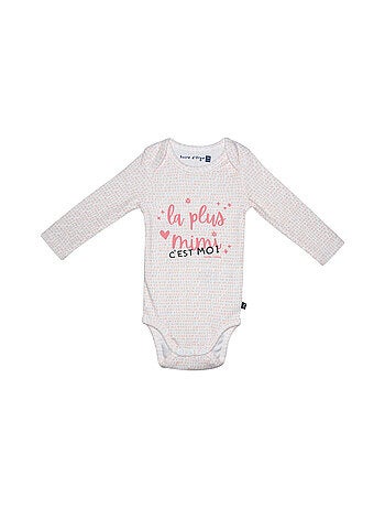 Lot de 3 bodies pandorette manches longues