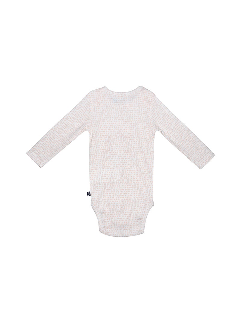 Lot de 3 bodies pandorette manches longues Rose - Kiabi