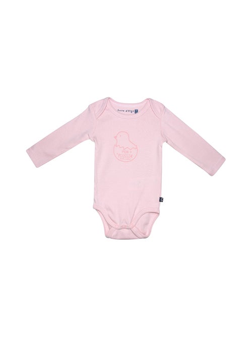 Lot de 3 bodies pandorette manches longues - Kiabi