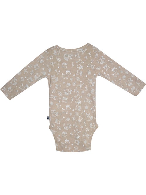 Lot de 3 bodies pantxo manches longues - Kiabi Lot de 3 bodies pantxo manches longues - Kiabi