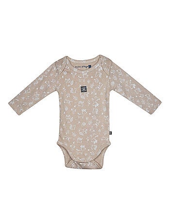 Lot de 3 bodies Pantxo manches longues