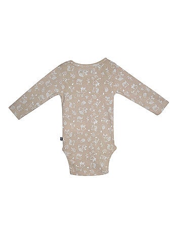 Lot de 3 bodies Pantxo manches longues