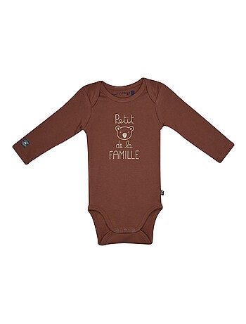 Lot de 3 bodies Pantxo manches longues