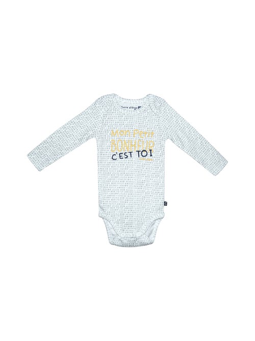 Lot de 3 bodies paulalex manches longues - Kiabi
