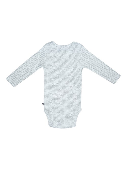 Lot de 3 bodies paulalex manches longues - Kiabi