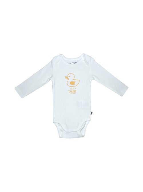 Lot de 3 bodies paulalex manches longues - Kiabi