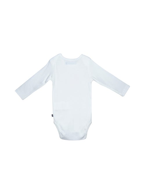 Lot de 3 bodies paulalex manches longues - Kiabi
