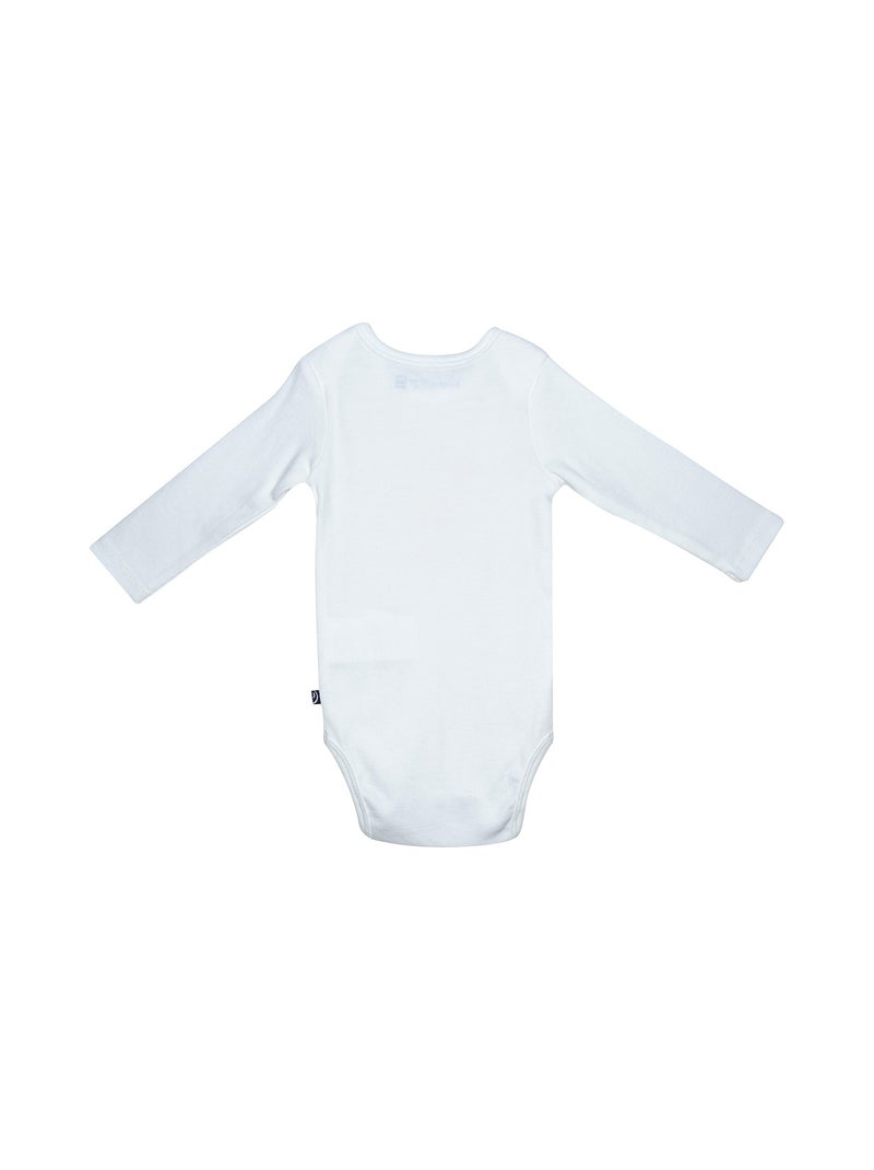 Lot de 3 bodies paulalex manches longues Gris - Kiabi