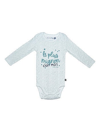 Lot de 3 bodies paulus manches longues