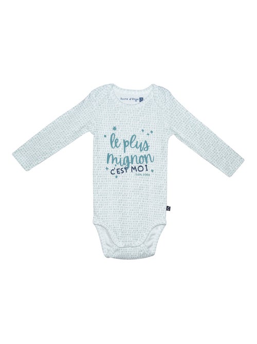 Lot de 3 bodies paulus manches longues - Kiabi